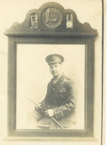 Second Lieutenant George Sidney Bassett